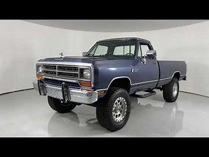 1989 Dodge Ram For Sale