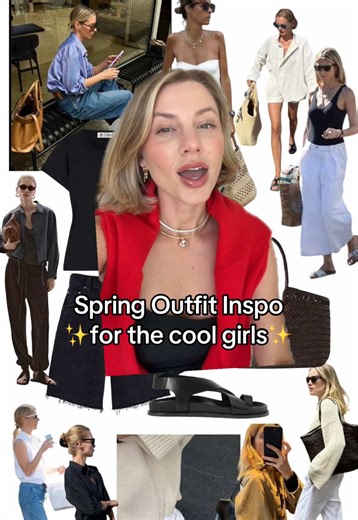 Spring Outfit Ideas for Cool Girls (Part 2)