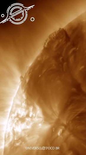 O Sol tá ON… e tá explodindo como nunca!Ultimamente, a nossa estrela mãe anda soltando explosões solares gigantes, liberando energia suficiente para fritar satélites, bagunçar sinais de GPS e até pintar o céu com auroras incríveis.Essas erupções são rajadas violentas de radiação e partículas, lançadas a milhões de quilômetros por hora direto para o espaço — e às vezes, em direção à Terra!Mas relaxa!O campo magnético do nosso planeta é tipo um escudo invisível que nos protege da maior parte dessa