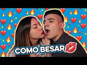 MI NOVIA Y YO ENSEÑAMOS A BESAR (con ‪@AniBaez‬)