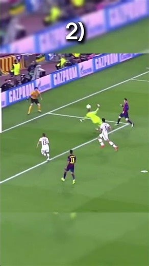 Top 4 best Messi Goals Ever!🤯😱