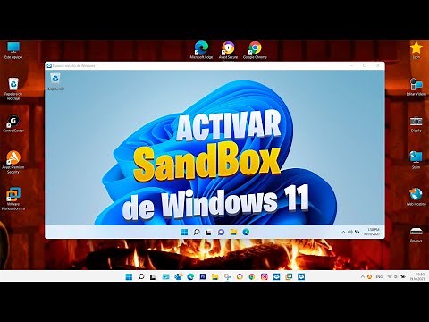 Como activar el SandBox o Espacio aislado de Windows 11