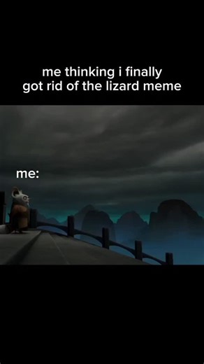 daily lizard meme on Instagram: "Day 47 of posting the lizard meme till I reach 1 BILLION followers"