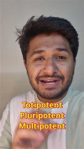 Difference among Totipotent, Pluripotent & Multipotent