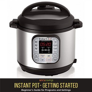 Instant Pot Getting Started