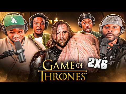 THEY GRILLED ME!!! GAME OF THRONES GROUP REACTION 2X6 "The Old Gods and the New"