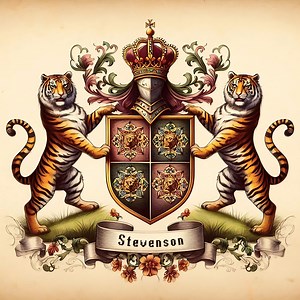 Creating Your Family Crest, Custom Family Crest, Designing and Preserving Family Crests With AI Assistance - Etsy