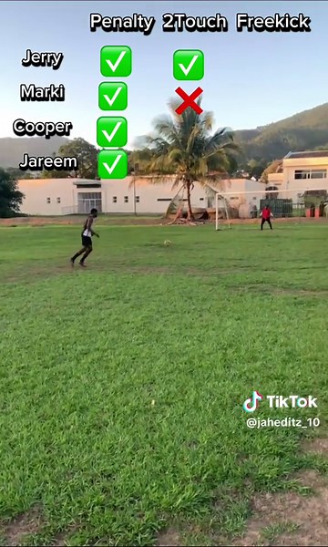 Catching Kix after training🤣#footballchallenges #trinidadandtobago #stagustinesecondaryschool #football #trending #viral