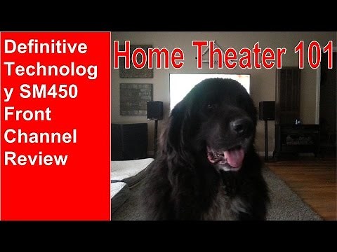 HT 101: Definitive Technology SM450 Front Channel Review