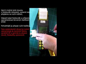 Školení časoměřičů ALGE TIMING