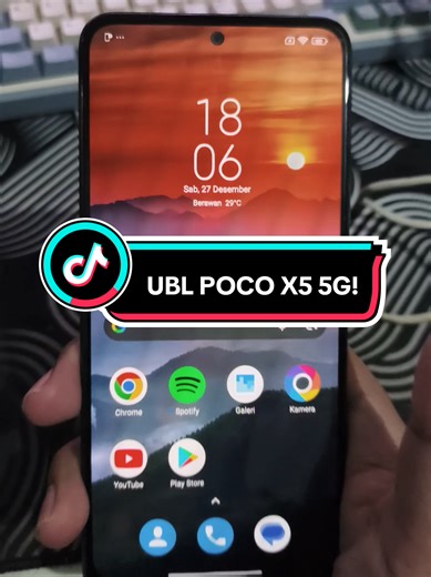 UBL Poco X5 5G: Cara Unlock dan Setup Mudah
