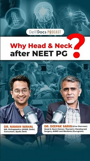 Why I Chose Head & Neck Surgery