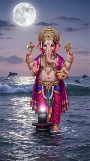 🌺 Om Gan ganpataye namo namah 108 teams | 108 Ganpati mahamantra | powerful Ganesh Mantra chant#reel