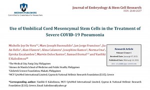 Mesenchymal stem cell therapy in COVID-19 at The Medical City