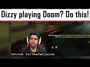 DOOM (2016) - Dizzy playing Doom? Do this!