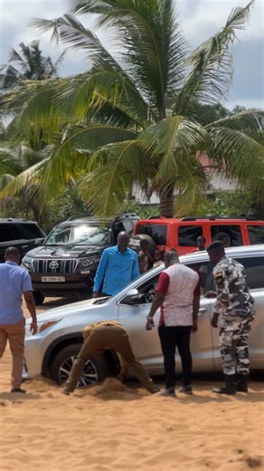 Before you come to Keta and start entering every corner please know that you can stick there and if God is not by your side you won’t come out of it. Read this well and sleep Good night Video taken during the KETA PORT Public Hearing🤲😇 | Keta Vibes