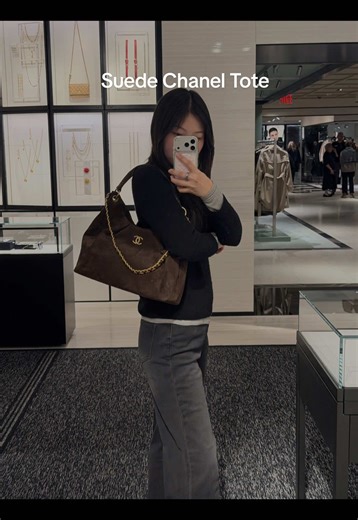 Chanel Bag Hunting: A Must-See Suede Tote Adventure
