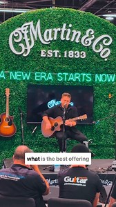 Did you keep up with all of our Winter NAMM 2024 releases this weekend? Don't worry if you didn't, we will be covering all of our new launches on here! See what Jason has to say about the NEW GPCE Inception! Welcome to a new era of @martinguitar✨ In 2024, Martin Guitar Co. is making a solid push to use domestic hardwoods (such as maple and walnut) to protect exotic woods (like rosewood) that are becoming increasingly scarce. To compensate for these heavier woods, they have created a new bracing 