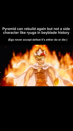 @whyanime._ | Even if I lose I will rise again 😮‍💨(ryuga) . . . . . . . . . #viral #exploremore #animeedits #fyp #explorepage #trendingreels #beyblade... | Instagram