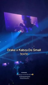 176K views · 17K reactions | Drake performing "Controlla" on Kabza De Small production in Boston  #AmapianoToTheWorld | SA Hip Hop & Amapiano Paradise | Facebook