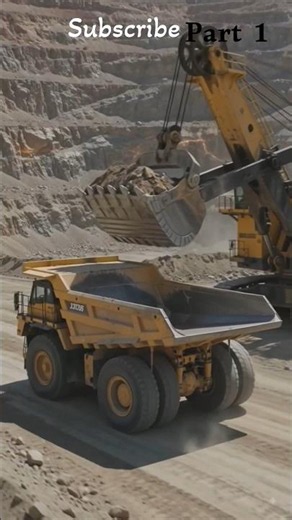Inside America's Giant Open-Pit Mine ⛏️ | Massive Mining Process part 1