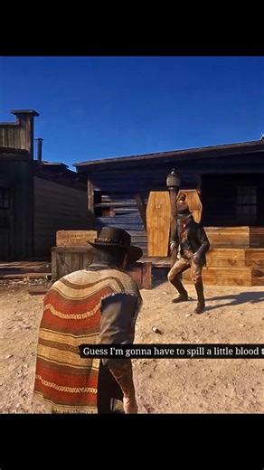 the wrong gunslinger to threaten