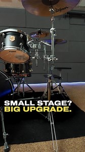 When the space is tight, the last thing you need is a forest of stands eating up your floor. That’s why we built the Gibraltar Heavy-Duty Combo Stand — ✅ Replaces 5–6 drum & cymbal stands ✅ Tons of adjustable mounting options ✅ Built to handle your full rig Take back your space. Play in comfort. 👉 Check it out: https://bit.ly/413Rbe6 Product Code 🔎 Heavy Duty Combo Stand - 9713PM #gibraltarhardware #drumsetup | Gibraltar Hardware