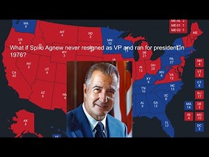 What if Spiro Agnew never resigned as VP and ran for president in 1976?