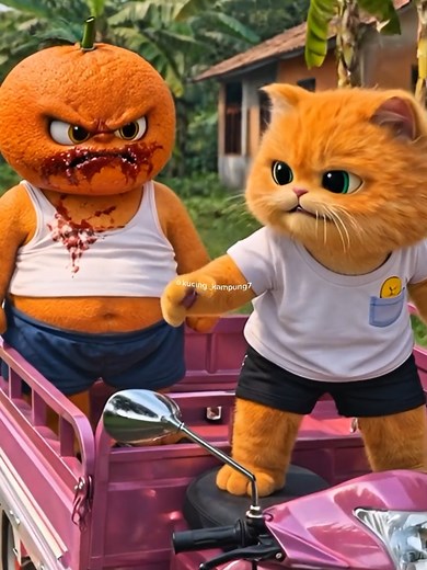 Kucing Oyen Gagal Jualan Roti yang Lucu