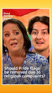 Is it right for Pride flags to be removed due to religious complaints? 🏳️‍🌈 | Good Morning Britain
