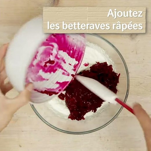 CAVIAR DE BETTERAVES ET MENTHE