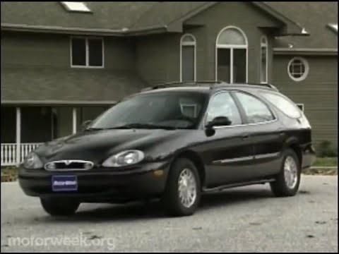Motorweek 1996 Mercury Sable Wagon Road Test