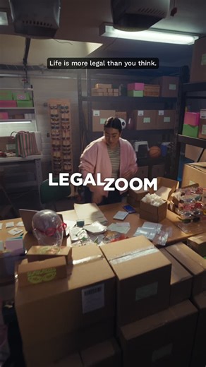 LegalZoom on Instagram: "Life is more legal than you think—and that means we all need some legal help from time to time. Whether it’s at an important milestone like starting a business or trademarking a logo, or those always-on protections you may not know you need, like drafting a will, or even getting some attorney advice, LegalZoom is always here to lend a legal hand. Check out our brand new campaign 👀🤳!"