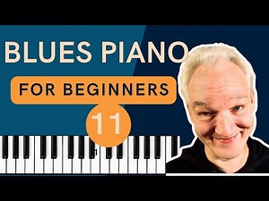 Blues Piano For Beginners, Part 11▪︎ Must-Have lick, Great Left Hand & More