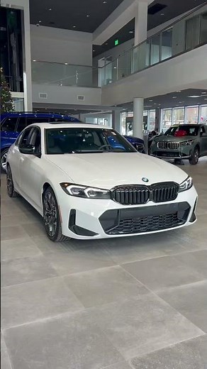 The 2026 BMW 330i xDrive Sedan: the perfect daily #bmw #bmw3series #330 #fyp #cars #sedan #bimmer