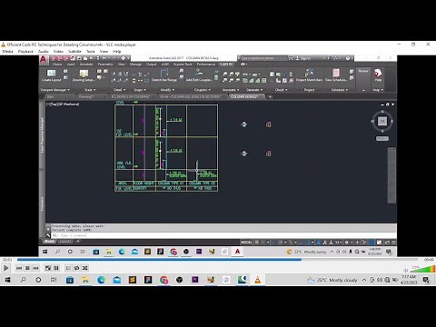 Efficient Cads-RC Techniques for Detailing R.C. Columns
