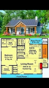 284K views · 1.3K reactions |  Looking for house plan inspiration ideas? This design is a must-see! #houseplans #homedesign #dreamhome  #dreamhouse ℂ핋핋핆 | Dream House | Facebook