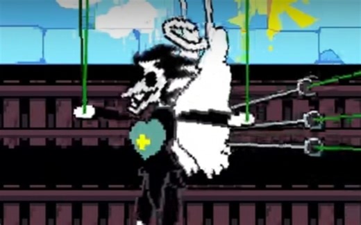 【DELTARUNE同人】spamton重组通关