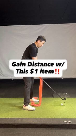 Kevin Hwang Jr. on Instagram: "Gain Distance⬇️⬇️ With an exercise band learn how to create tension to the top, relax the tension in transition and then add tension once again in your follow through 👍🏼 #golftipsforbeginners #golftipsdaily #golflessons #onlinecoaching"