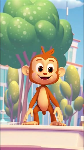 chaos monkey in city /👽/😂