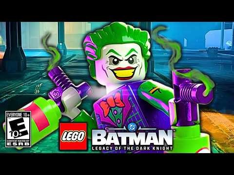 FINALLY! NEW LEGO Batman DLC Info!