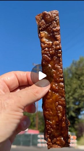 Vegan Hacks Pod on Instagram: "I keep perfecting this one! Airfrying or baking the mushrooms after marinating improves the texture! #veganbacon #mushroombacon #vegan #plantbased #dairyfree #veganhackspod #simplerecipes"