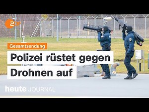heute journal vom 02.12.2025 Friedensgespräche, Drohnenabwehr, Rentenstreit
