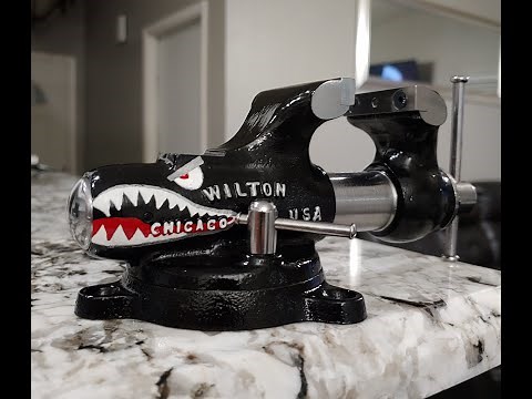 BABY WILTON 2'' VISE RESTORATION