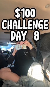 $100 Challenge Day 8 | Michael Hickey