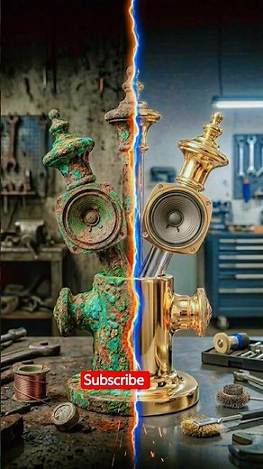 🎥 Abandoned Drive-In Movie Speaker Restoration