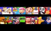 Mix of 8 videos from youtube : Little Baby Bum Espanol Videos Version 1