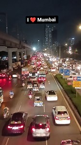 164K views · 7.2K reactions | Mumbai Night  View | DK Bhai Gupta Mumbai | Facebook