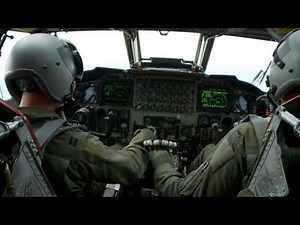 Inside A B-52 Cockpit Full Flight