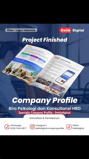 Company profile Logos Indonesia, Biro psikologi dan konsultansi HRD